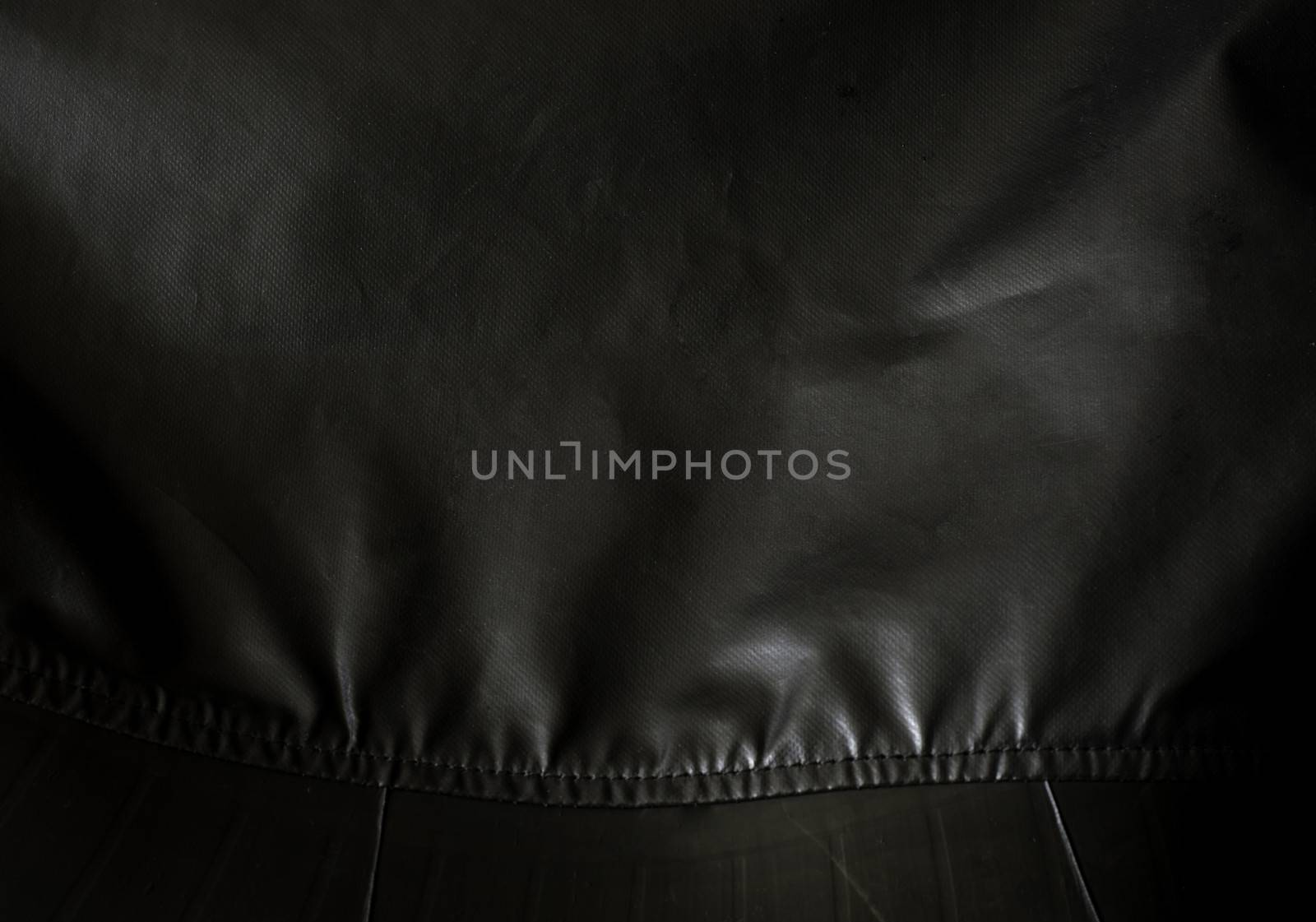 Old black canvas texture background
