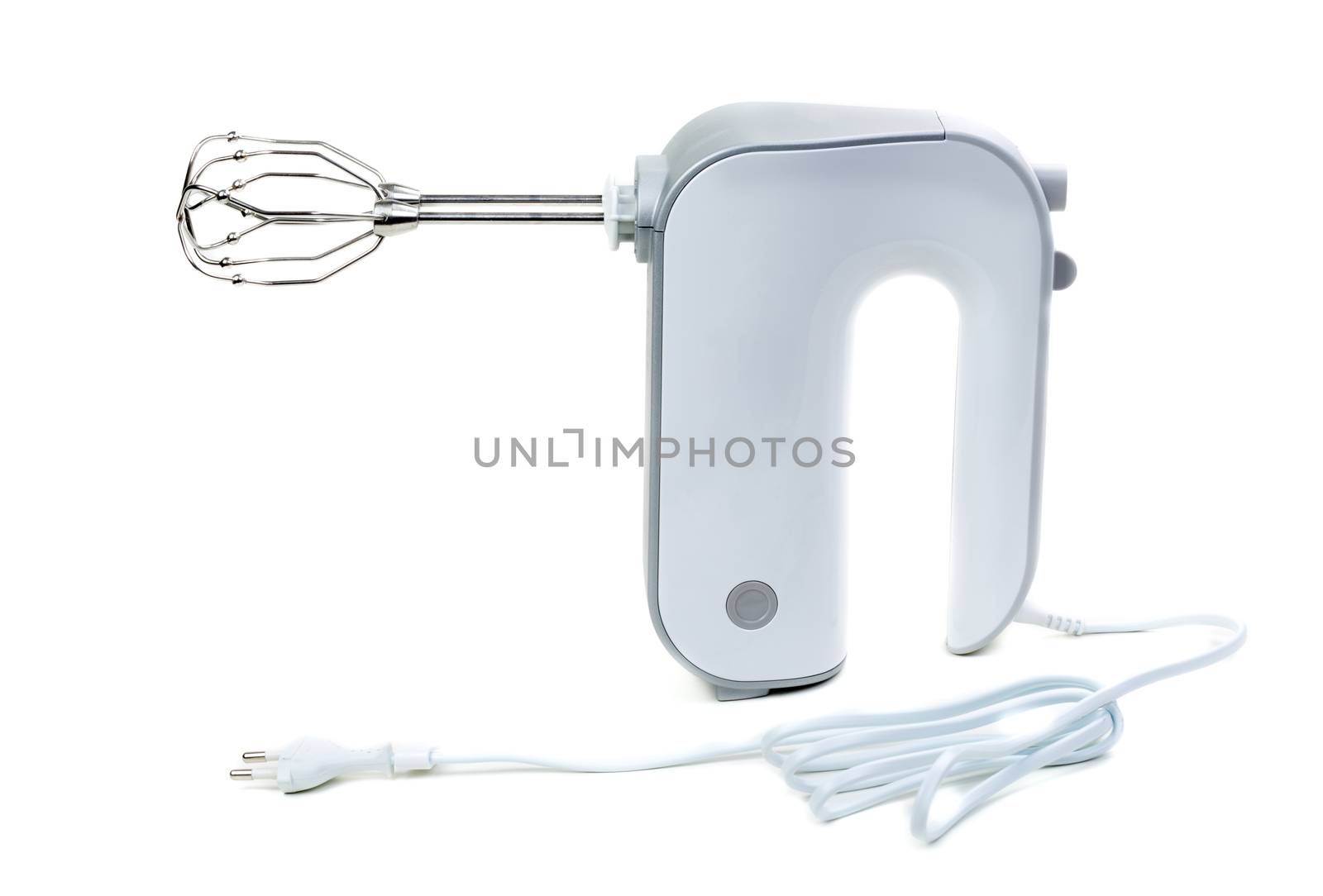 electric  mixer isolated on white background