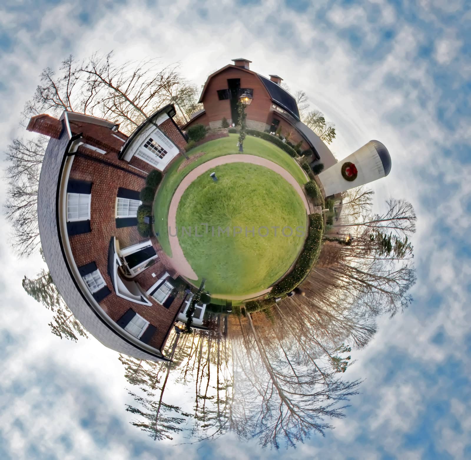 billy graham free library mini planet by digidreamgrafix