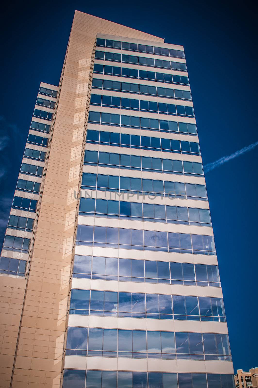 Skyline of Uptown Charlotte, North Carolina.