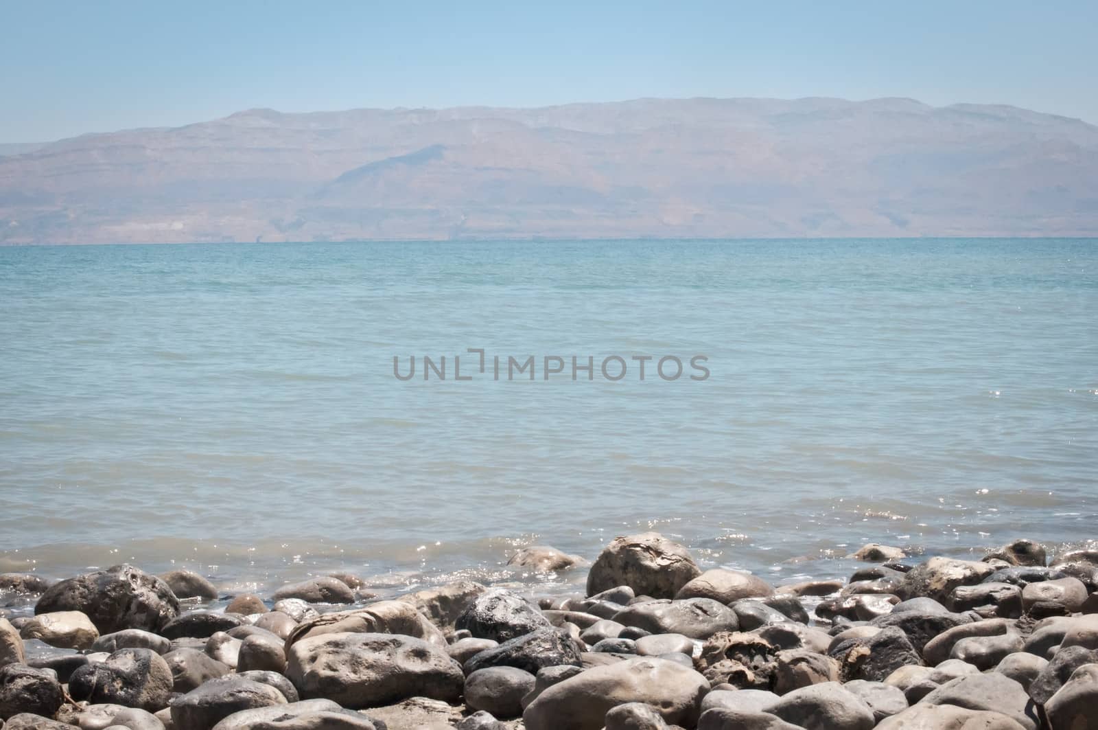 Dead Sea, Israel.  by LarisaP