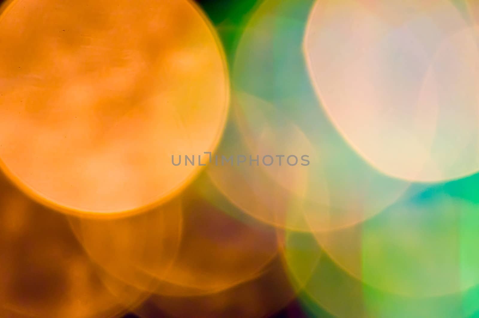 defocus  of bokeh light background