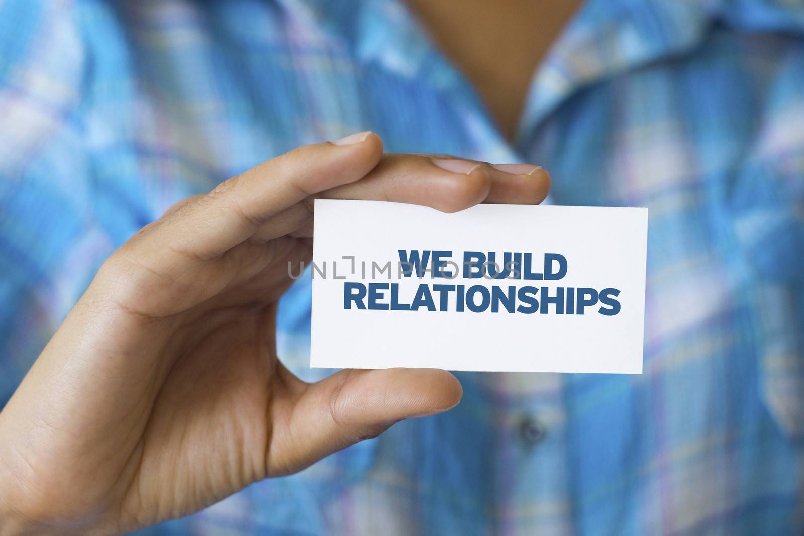 We build Relationships by kbuntu