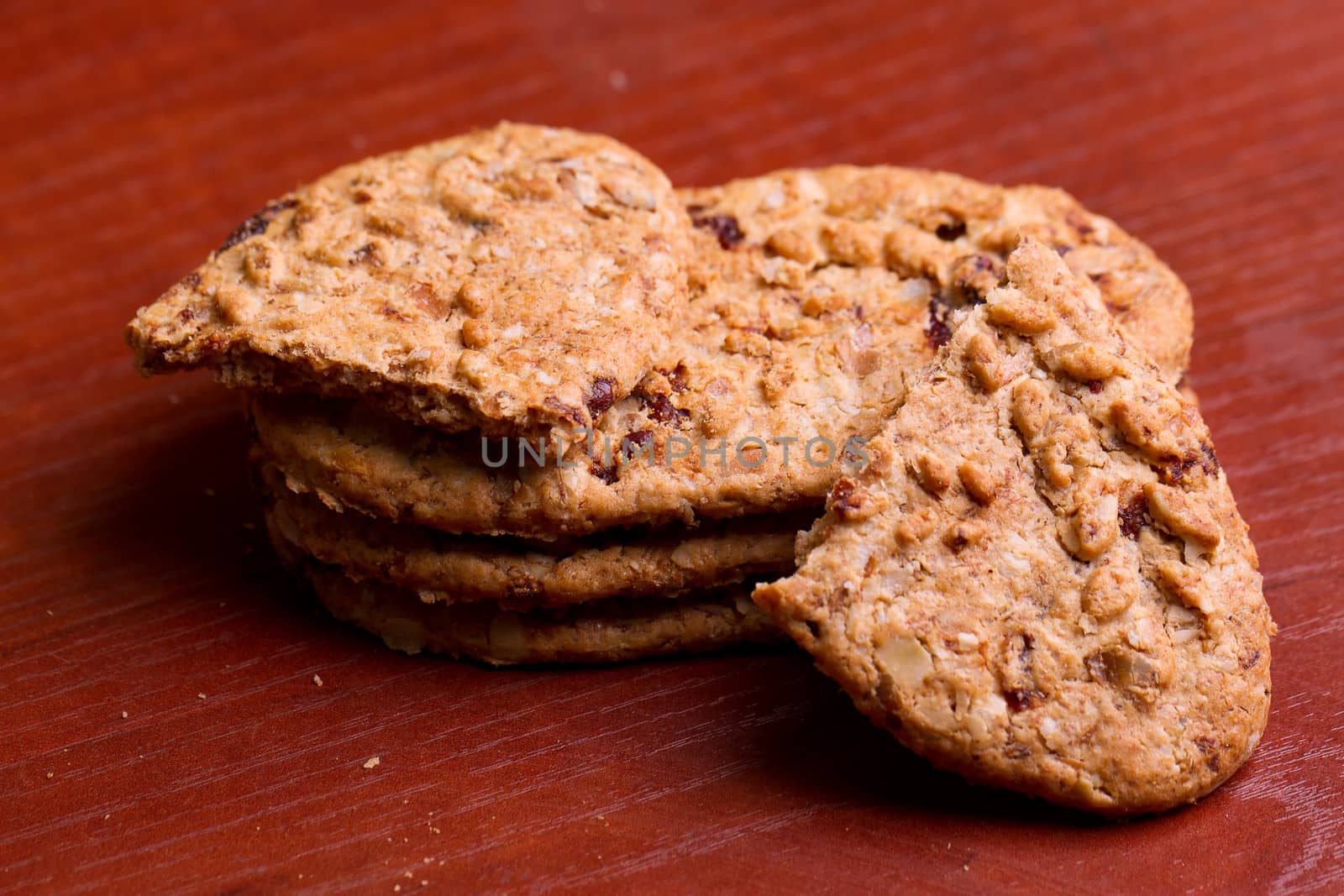 Cookies on the table