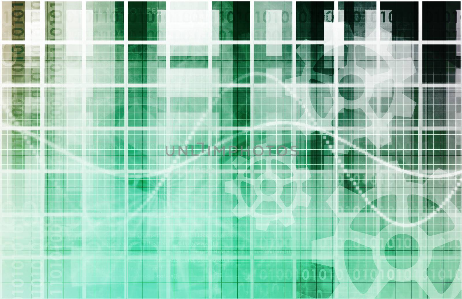 Electronic Trade Industry Service as a Background