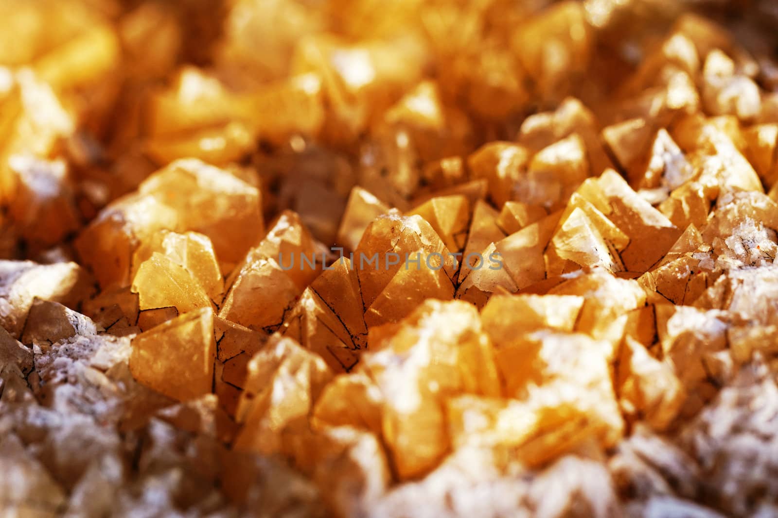 yellow crystals by NagyDodo