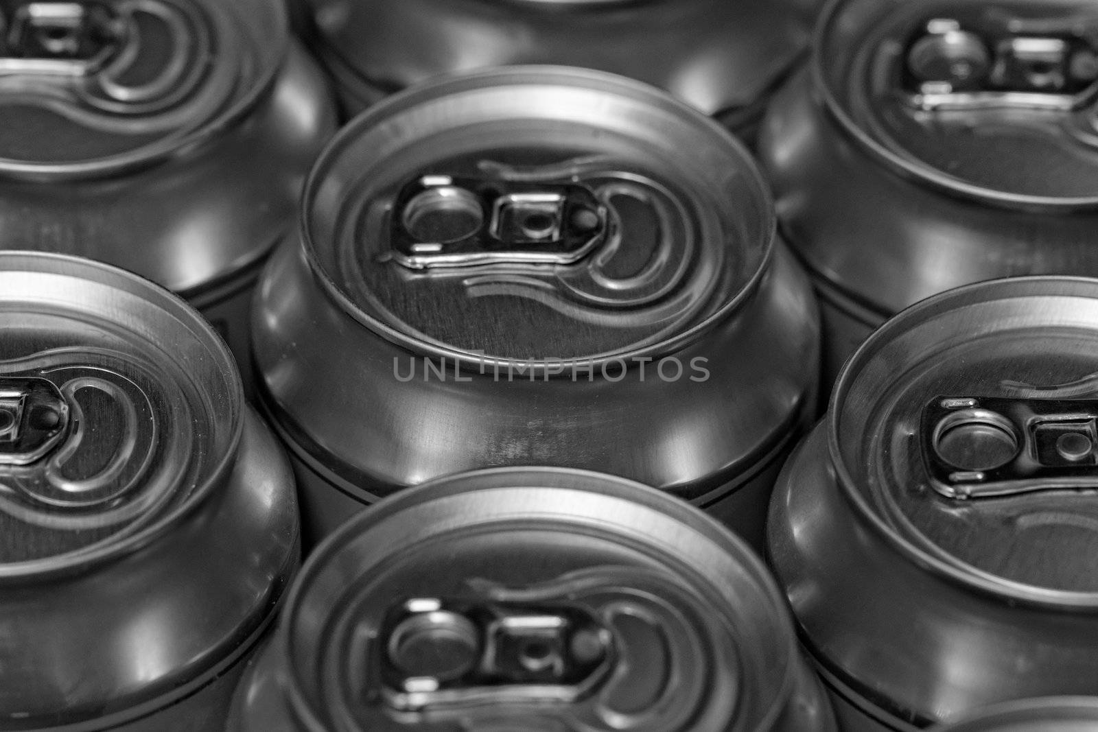 Much of drinking cans by NagyDodo