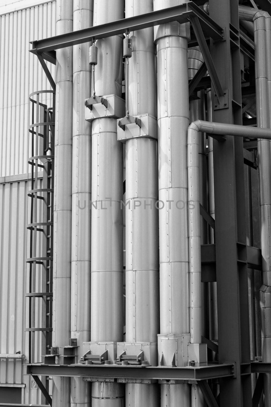 inustrial pipes by NagyDodo