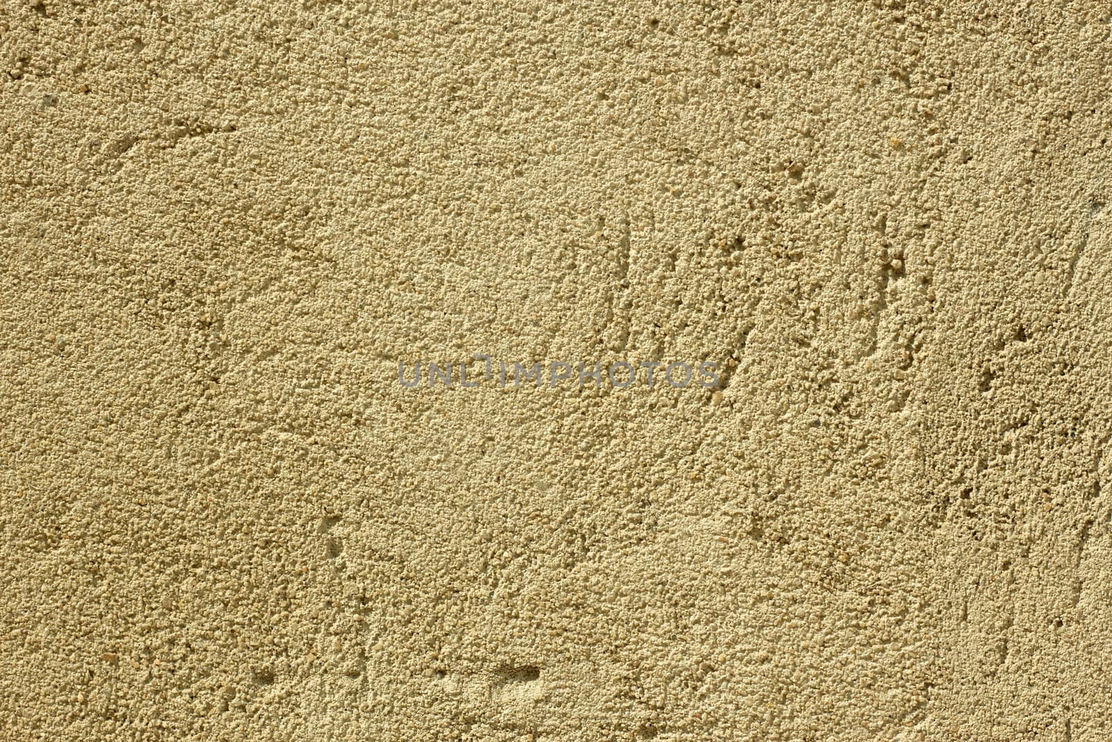 New stucco with fine sand close up by qiiip