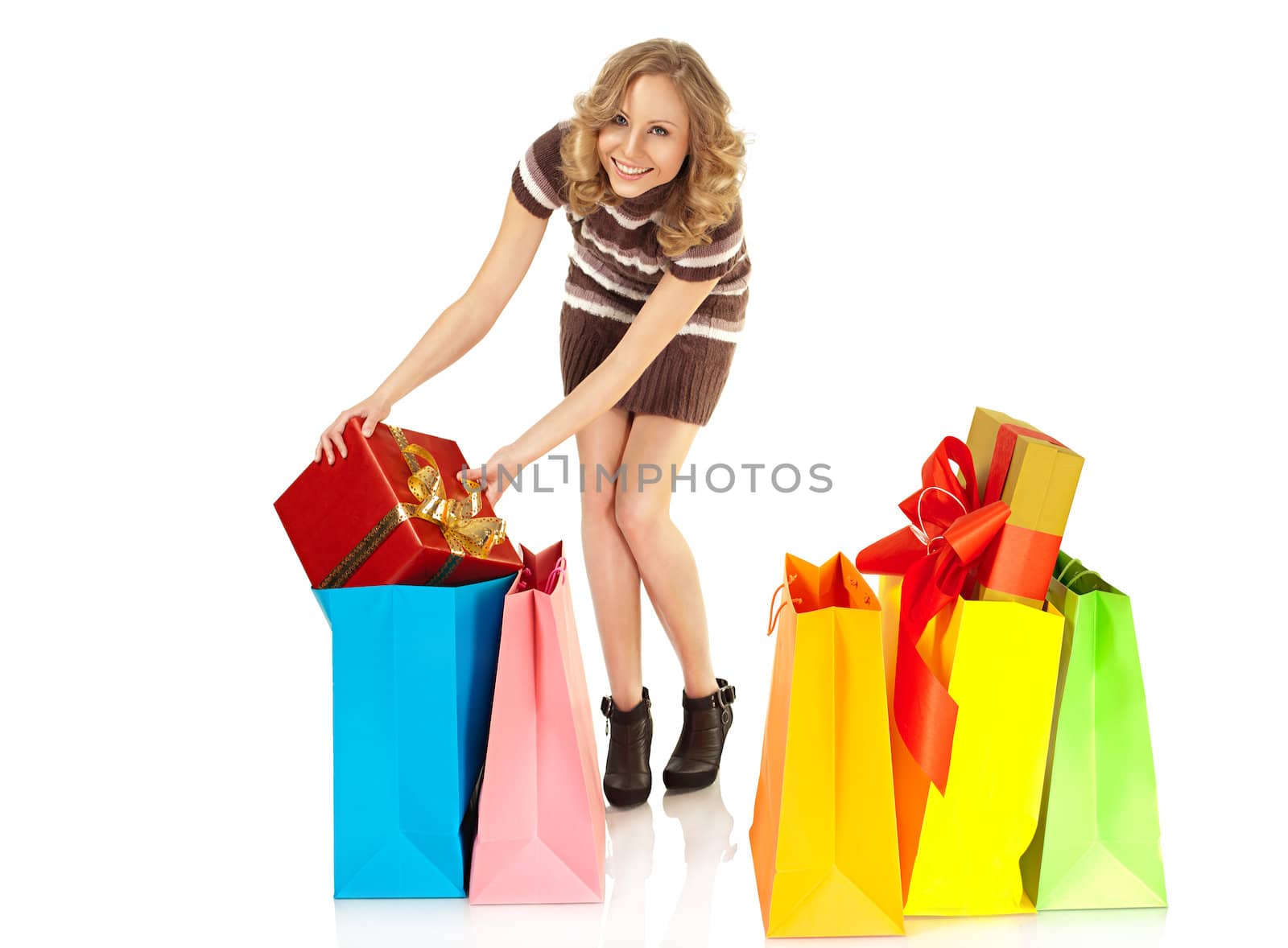 christmas gifts bags birthday woman by vilevi