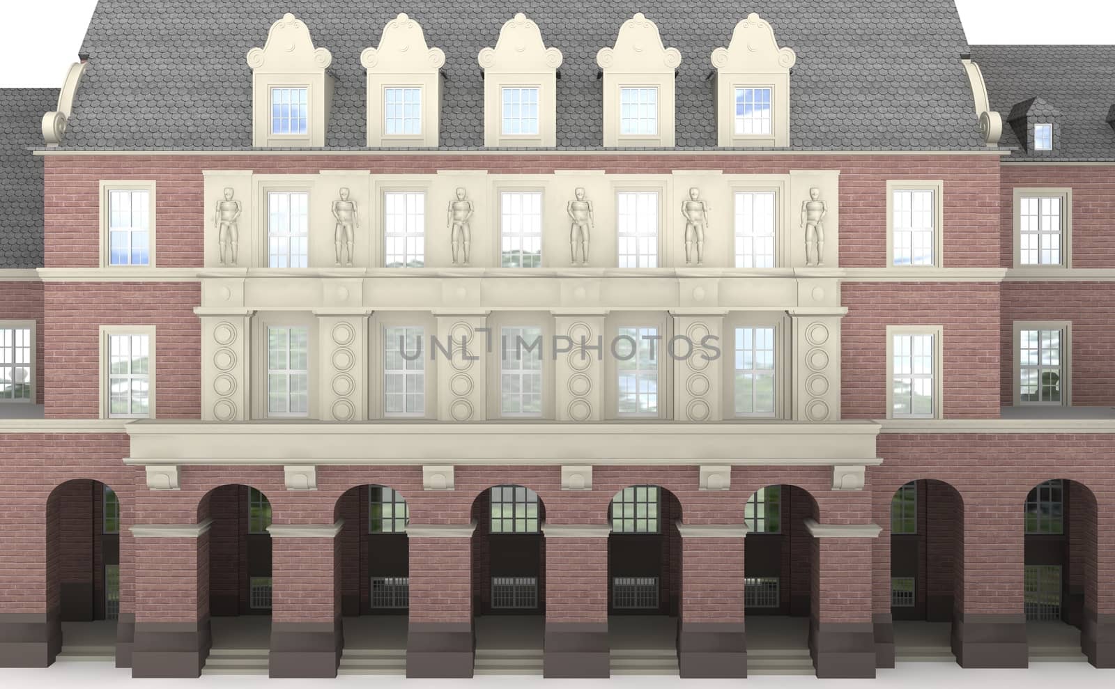 Bottrop City Hall 2 by 3DAgentur