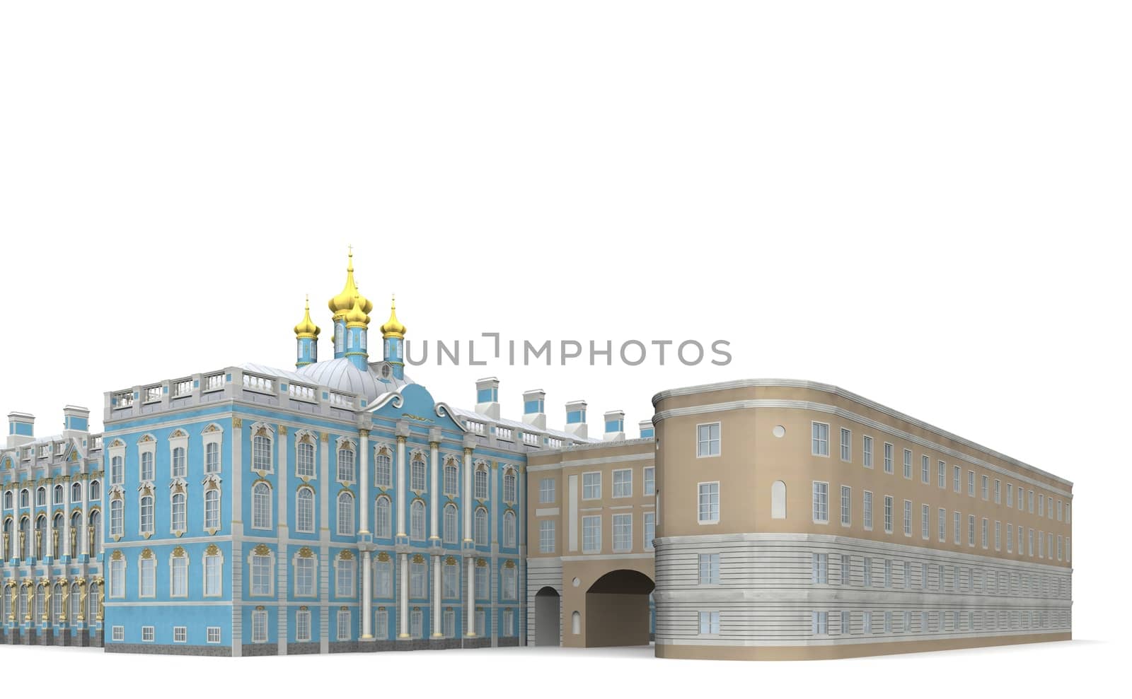 catherine palace 16 by 3DAgentur