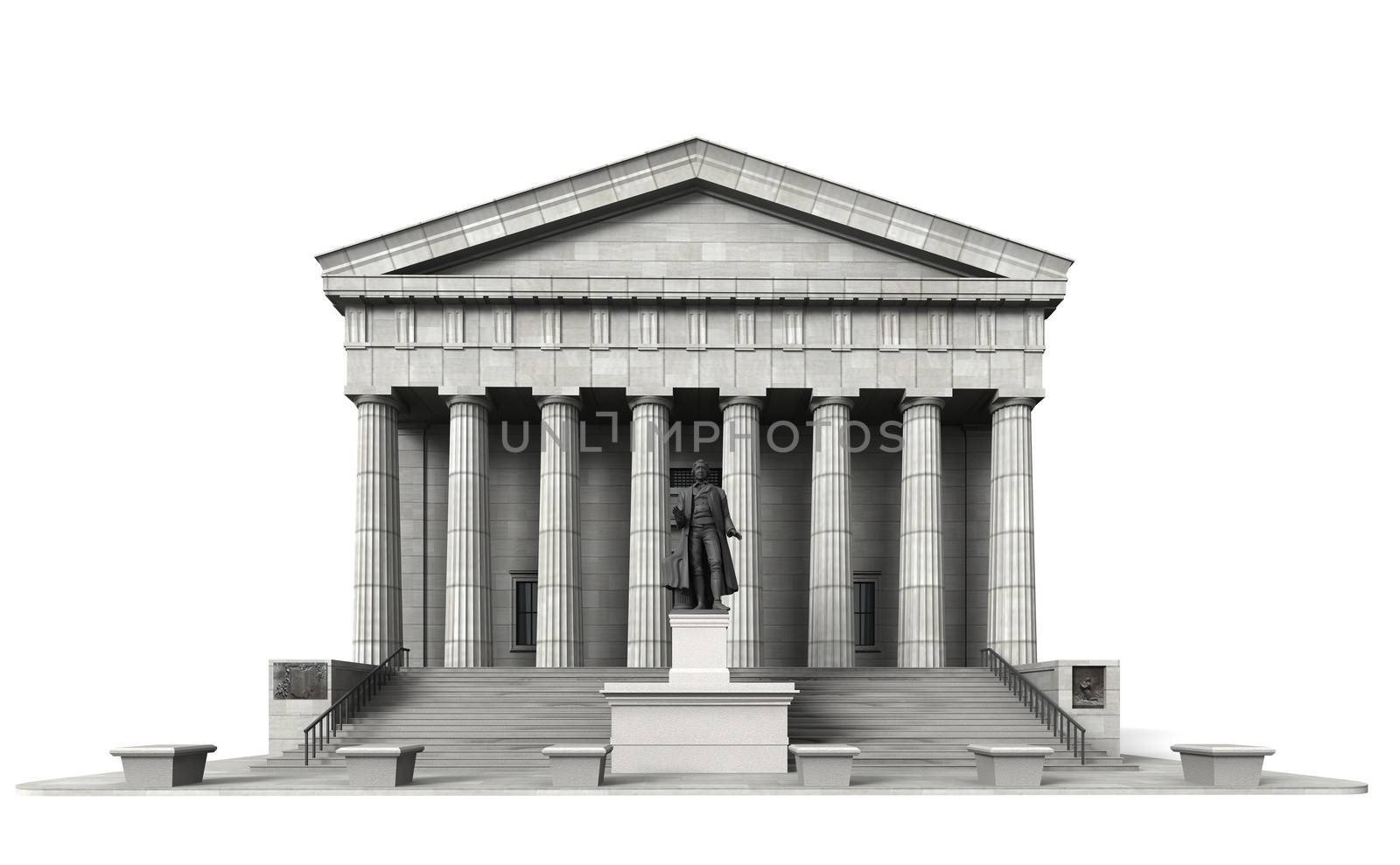 Federal Hall 4 by 3DAgentur