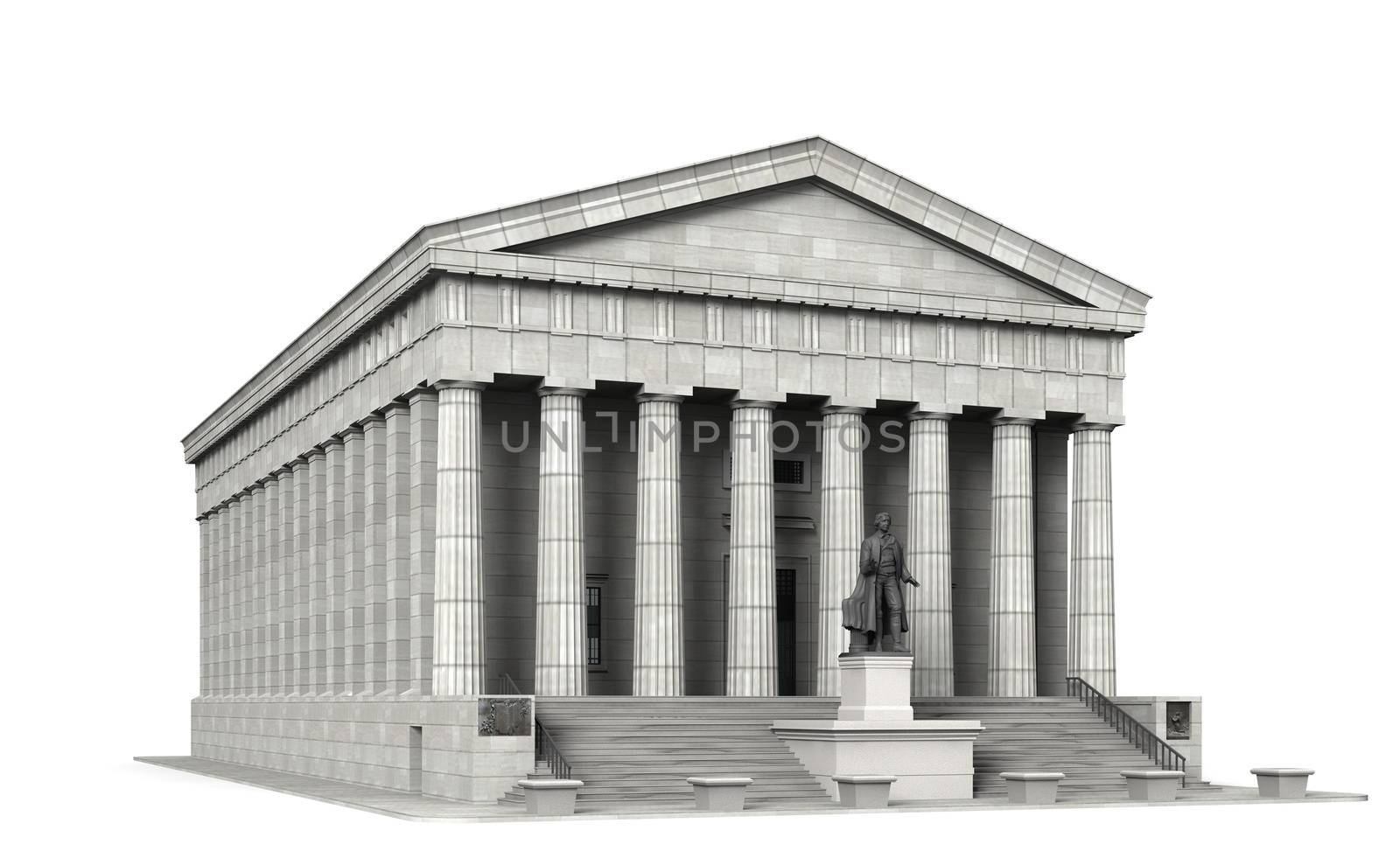 Federal Hall 6 by 3DAgentur