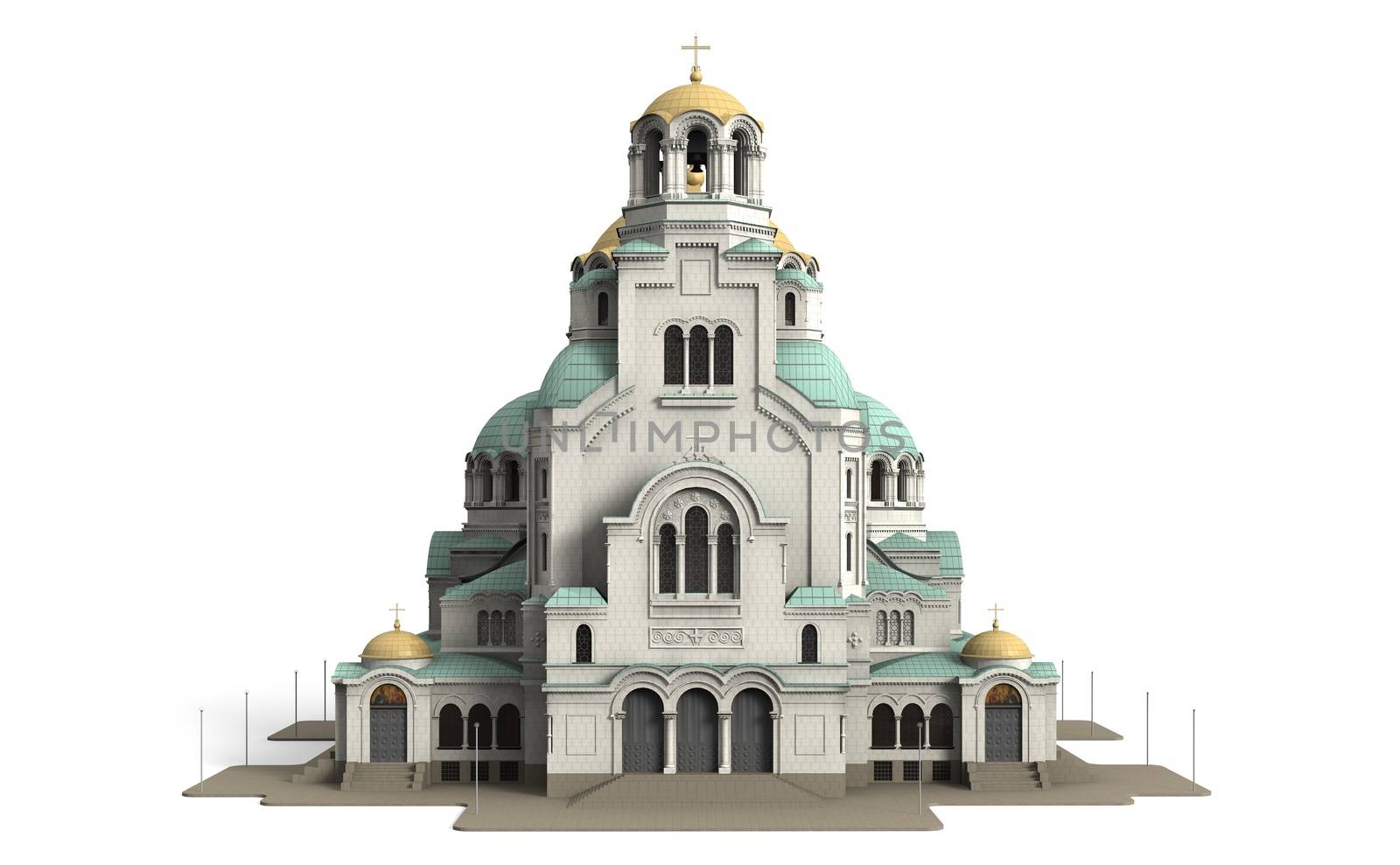 alexander Nevsky 11 by 3DAgentur