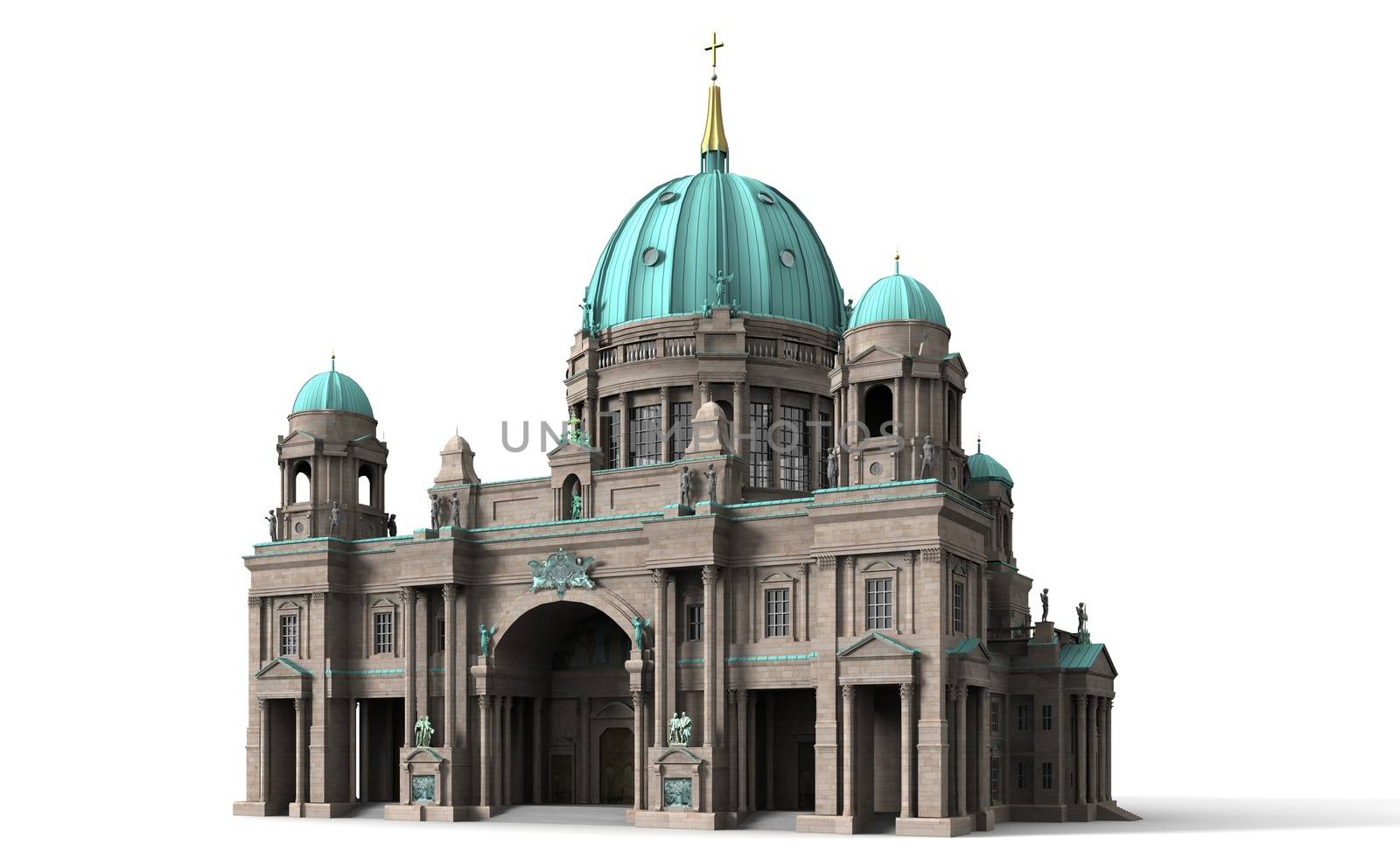 Berlin Dom 7 by 3DAgentur