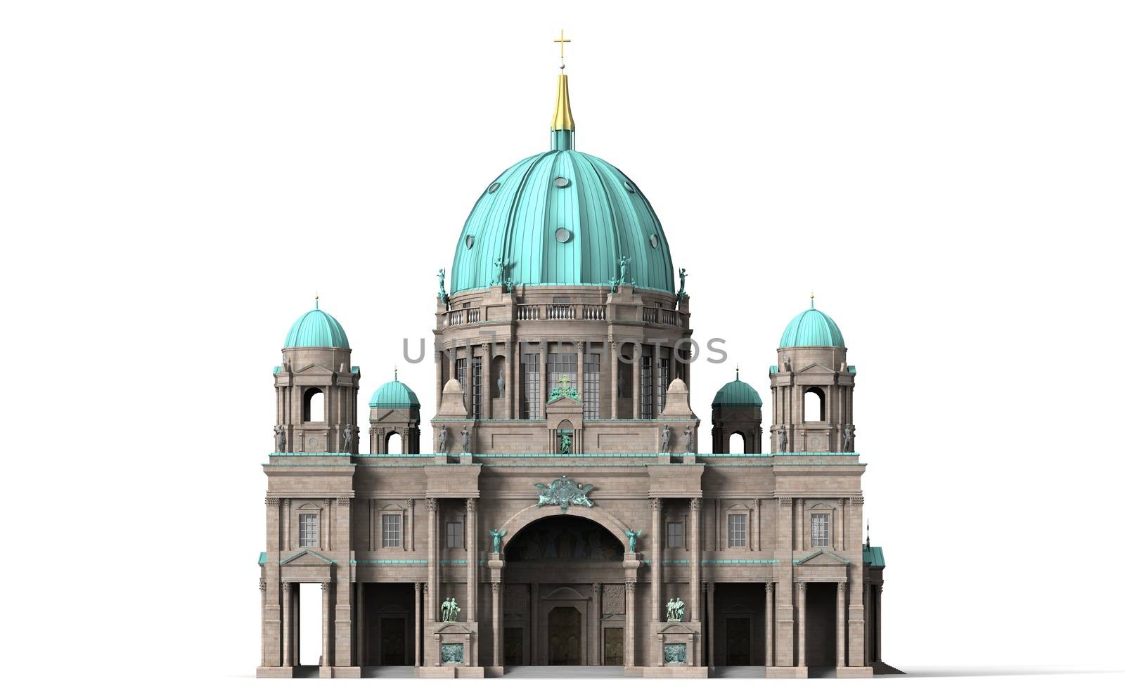 Berlin Dom 11 by 3DAgentur