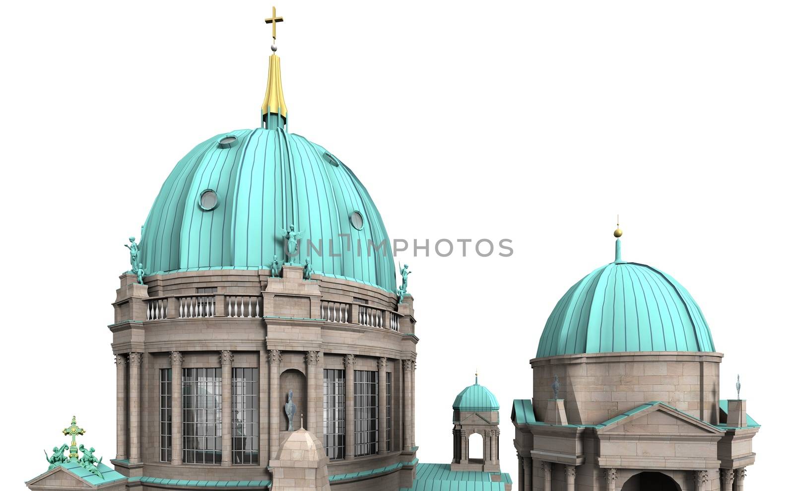Berlin Dom 17 by 3DAgentur