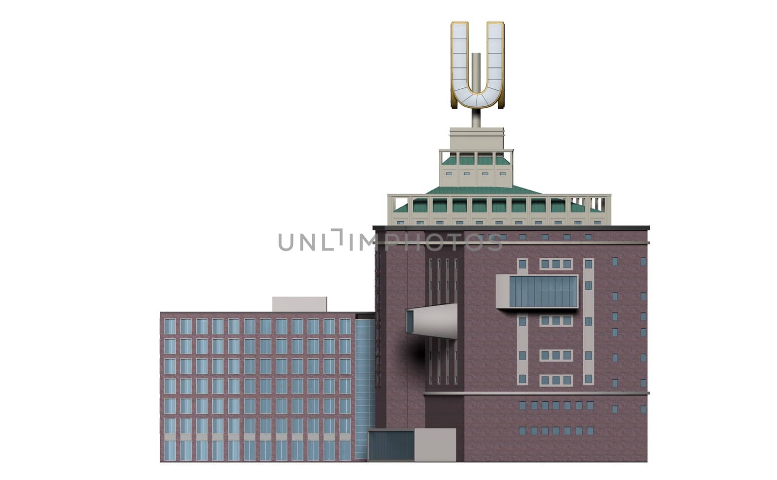 Dortmund U tower 3 by 3DAgentur