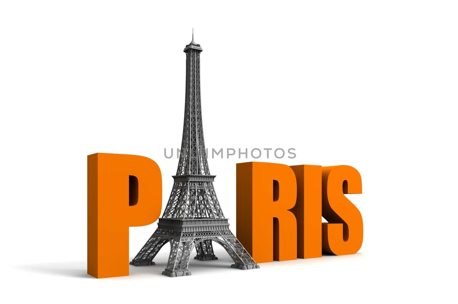 The capital Paris has many places of interest for tourists.