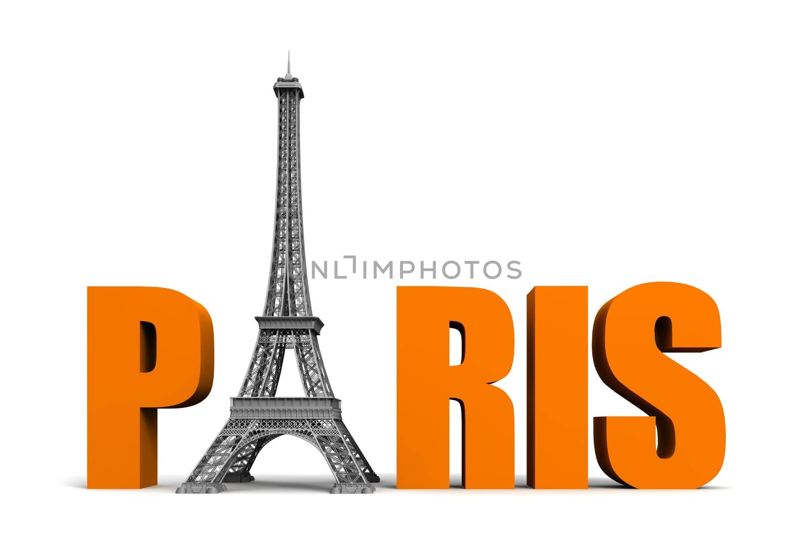 Paris 5 by 3DAgentur