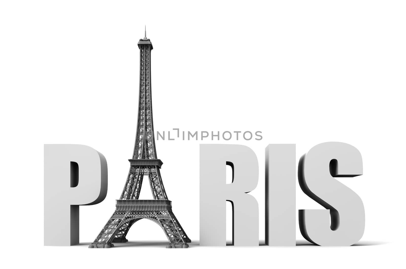 Paris 6 by 3DAgentur