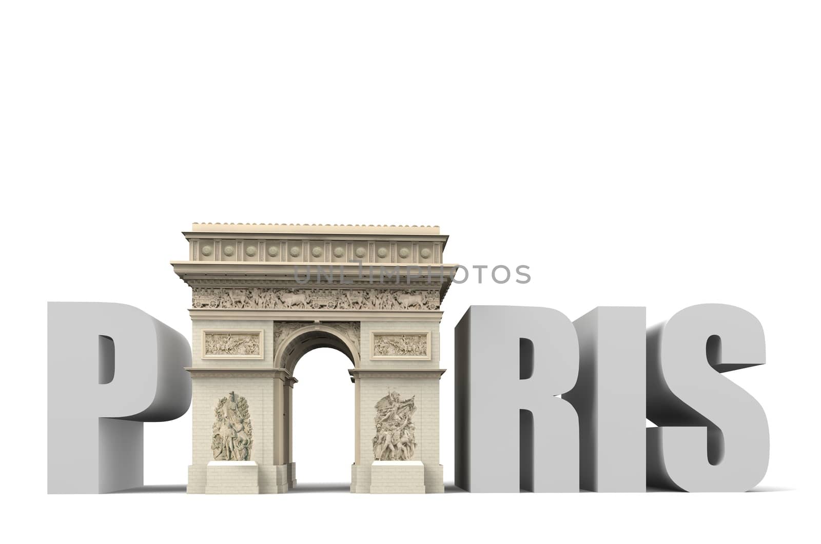 Paris 8 by 3DAgentur