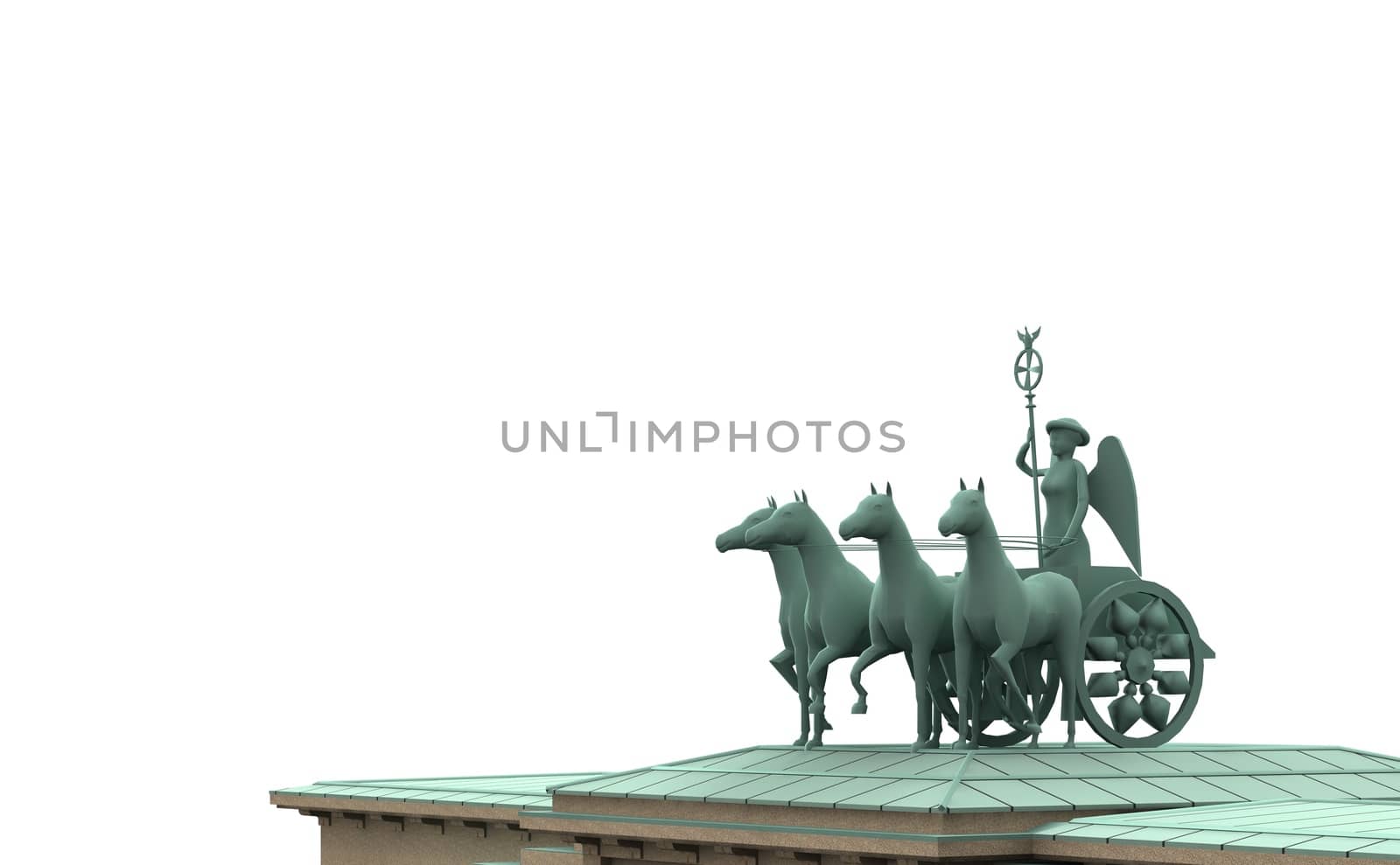 Brandenburg Gate 5 by 3DAgentur