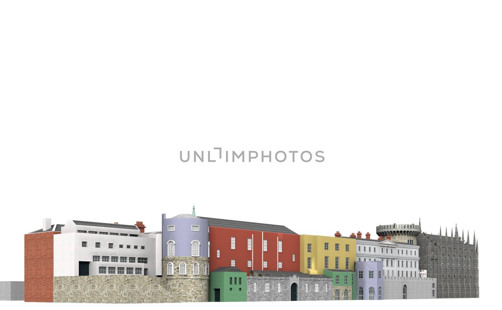 Dublin Castle 6 by 3DAgentur