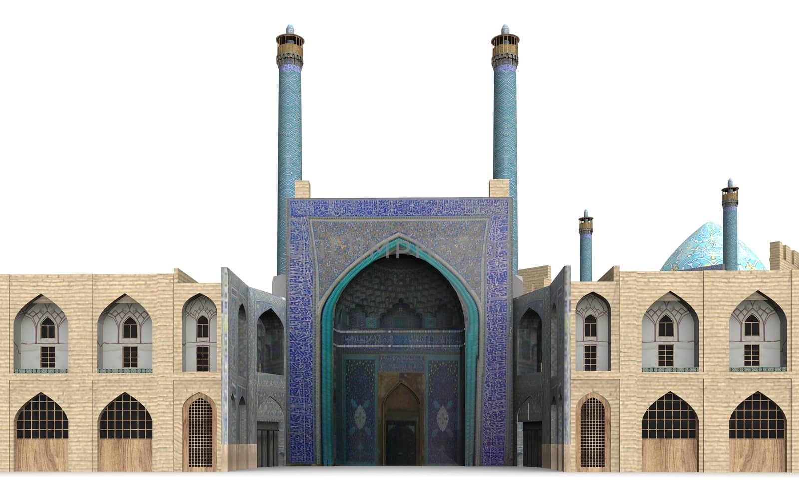 Imam Square  2 by 3DAgentur