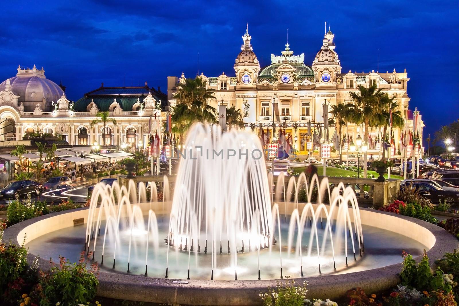 Casino of Monte Carlo. by kasto