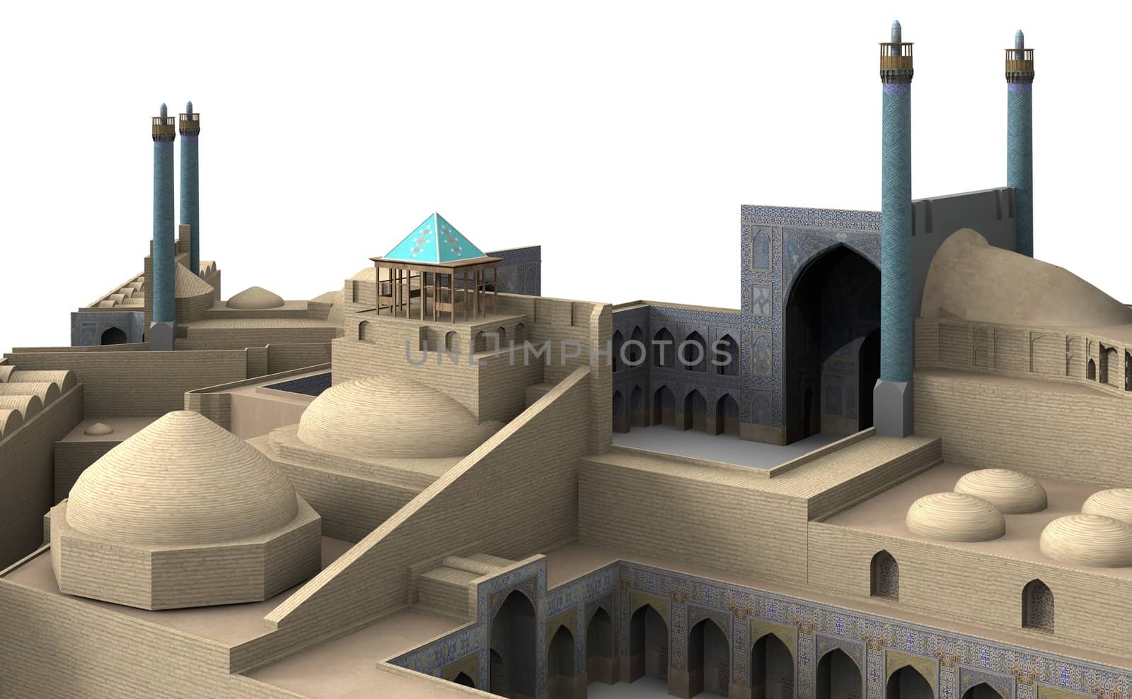 Imam Square  4 by 3DAgentur