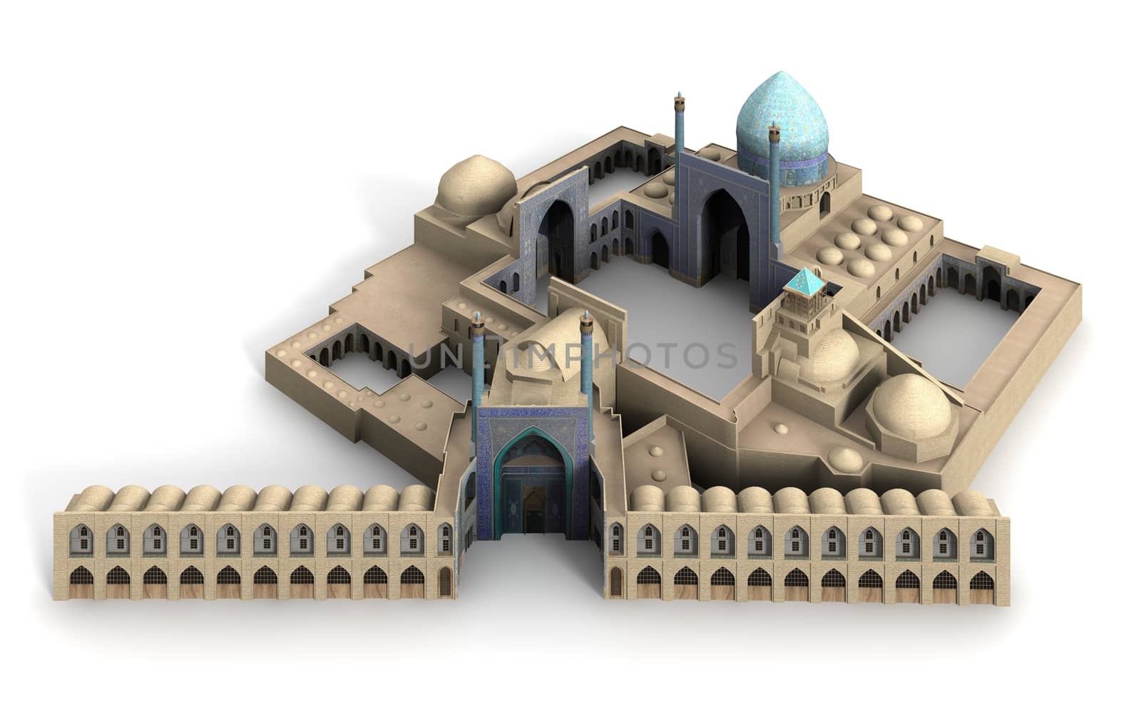 Imam Square  5 by 3DAgentur