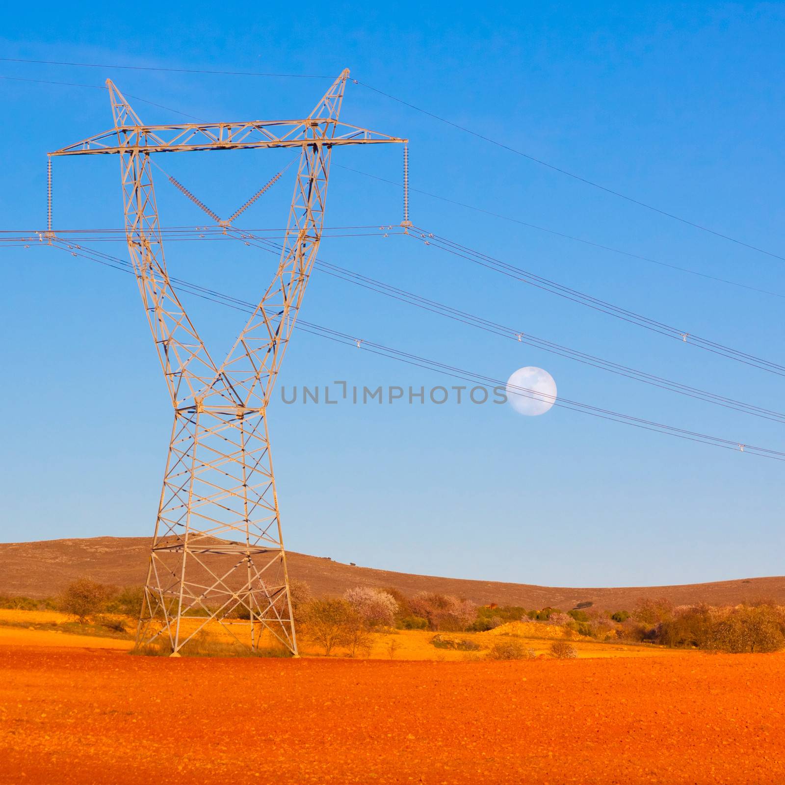 High voltage lines. by kasto