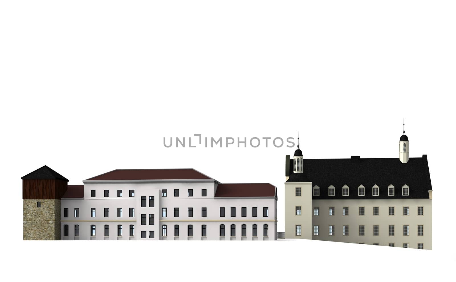 Borbeck Castle 4 by 3DAgentur
