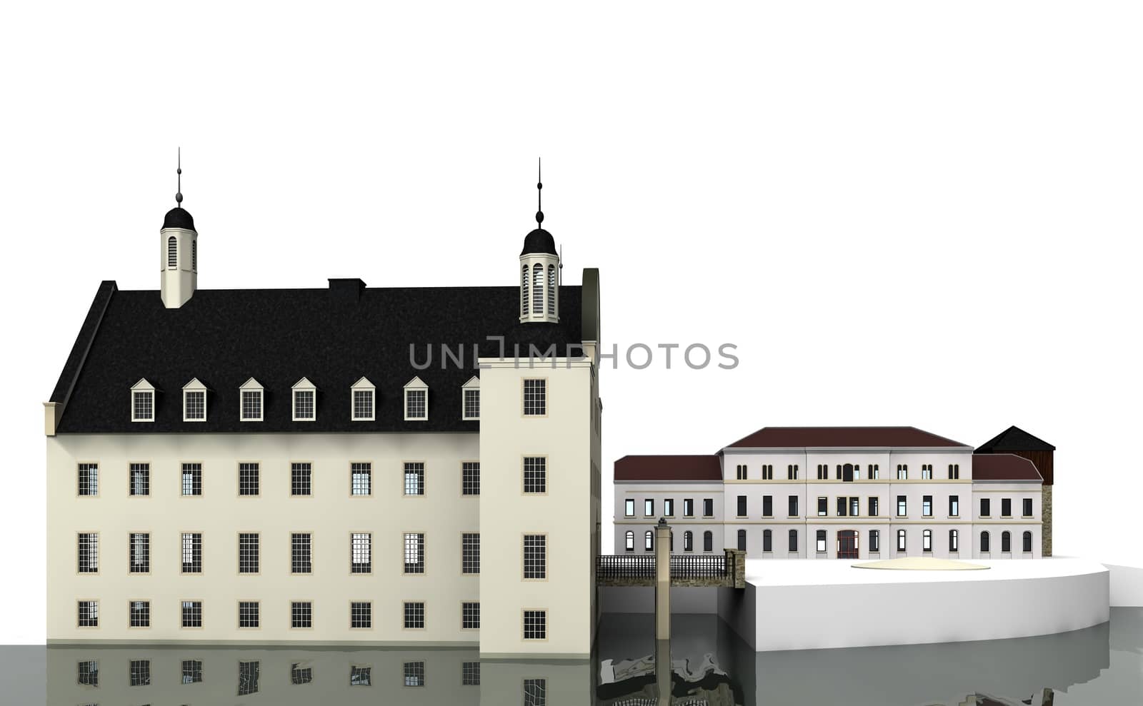 Borbeck Castle 1 by 3DAgentur