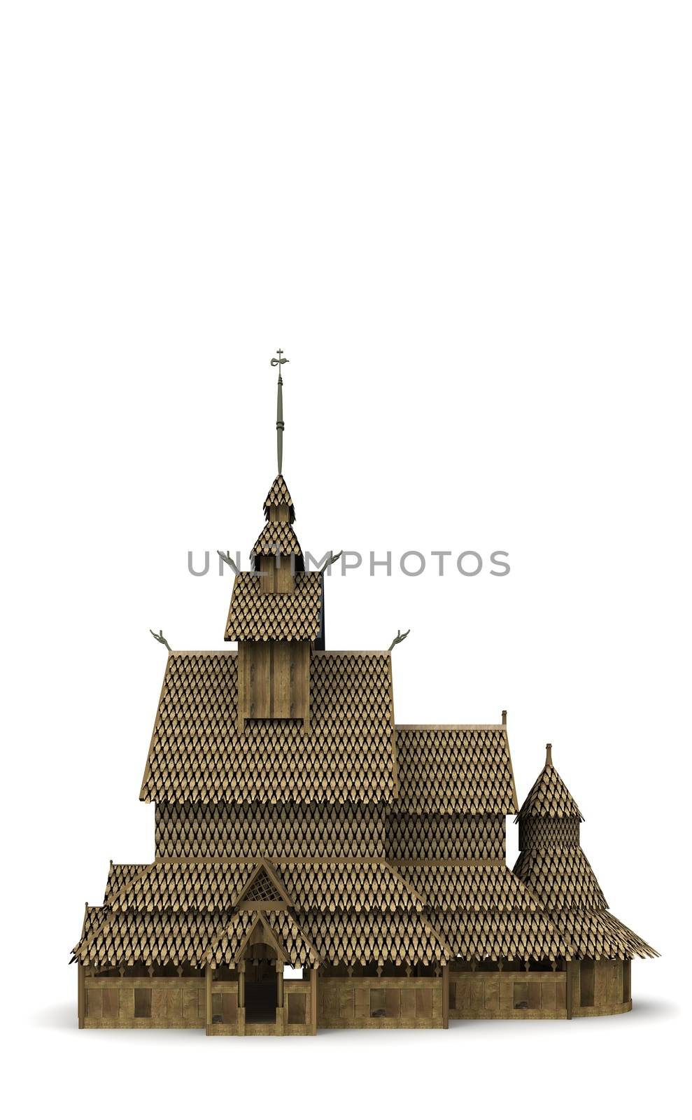 Borgund Stave Church is one of the most outstanding examples of the Norwegian stave architecture.