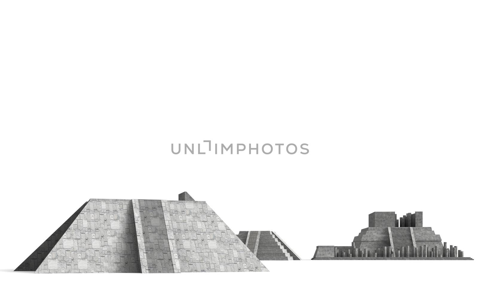 Chichen Itza 11 by 3DAgentur