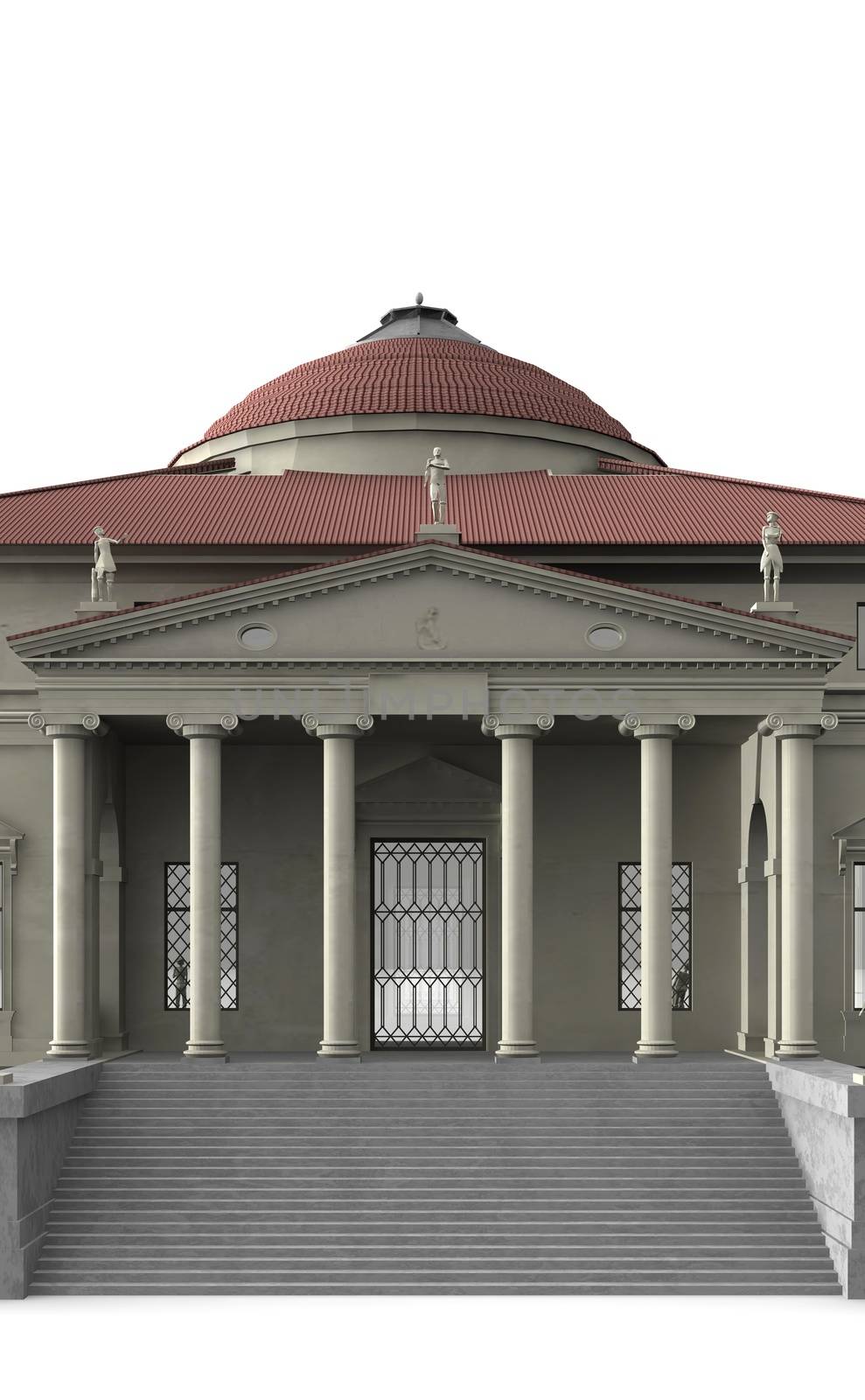 Villa la Rotonda 2 by 3DAgentur