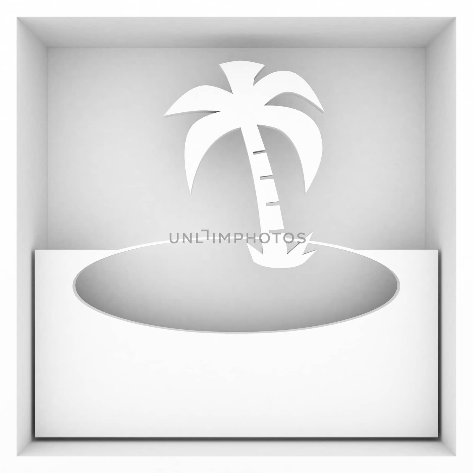 concept background in abstract style for presentation