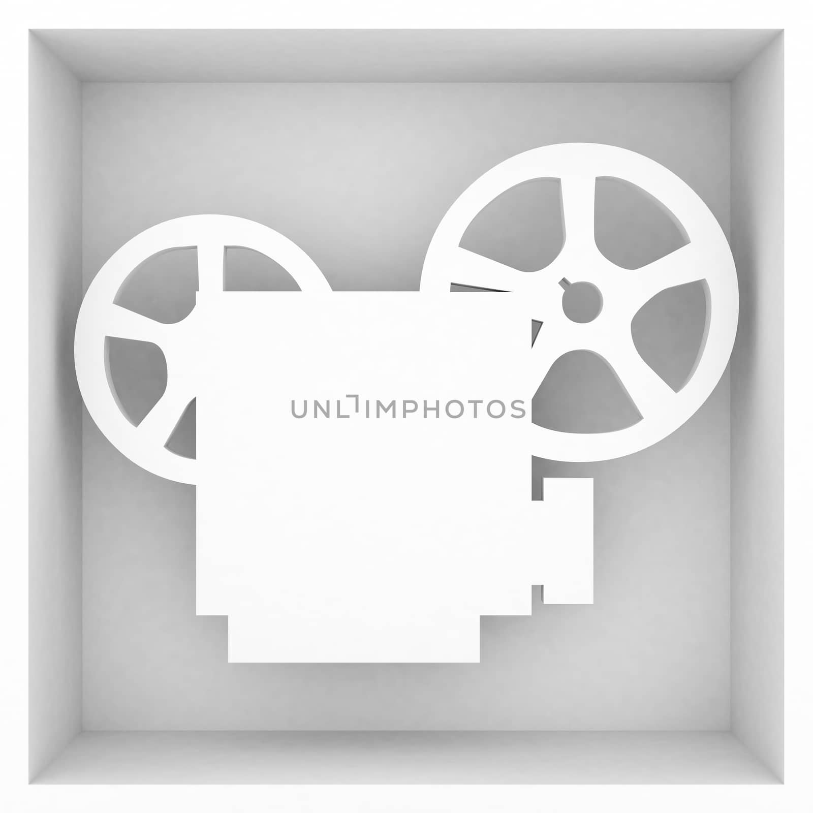 concept background in abstract style for presentation