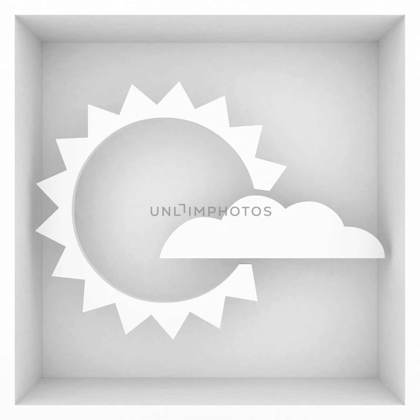 concept background in abstract style for presentation
