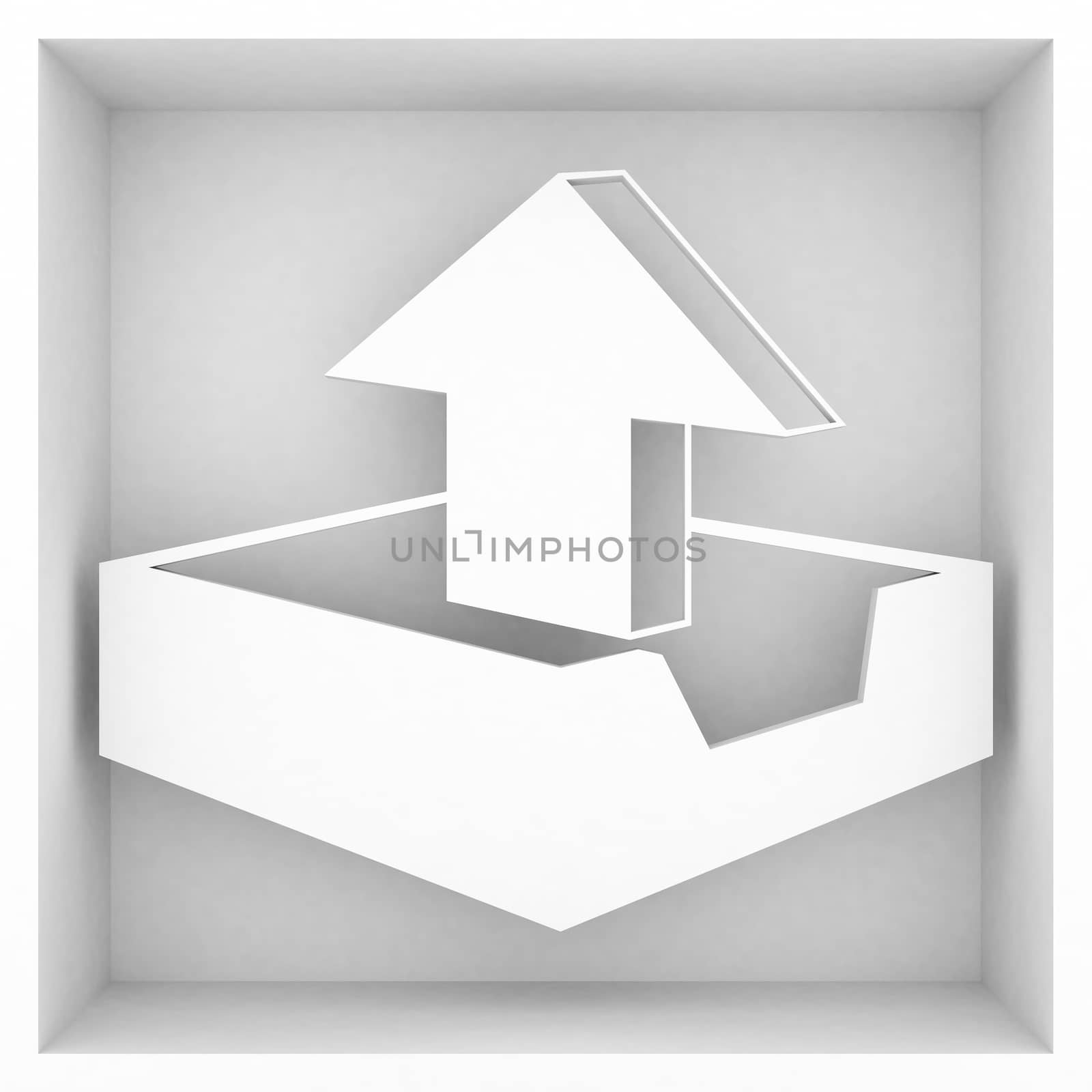 concept background in abstract style for presentation
