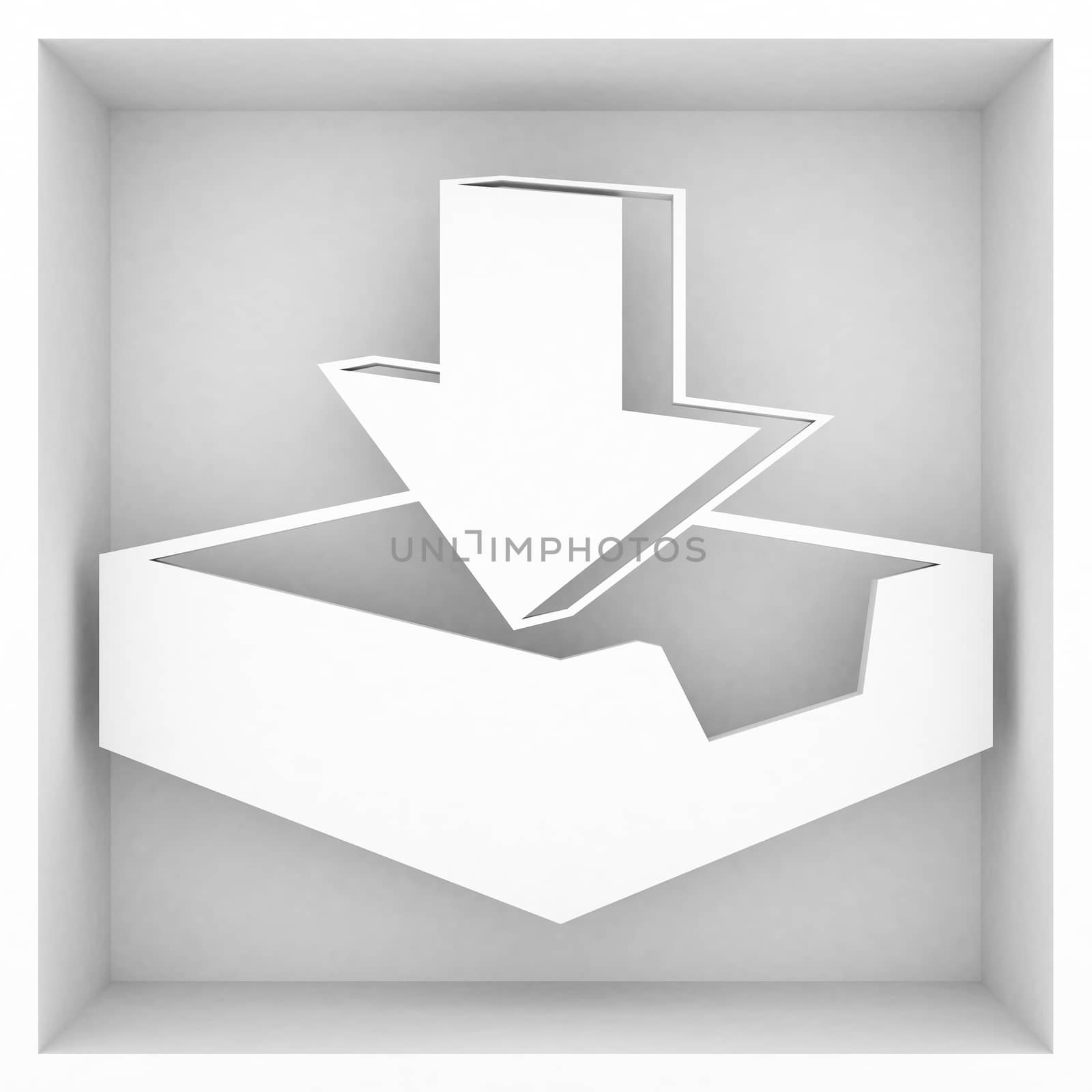 concept background in abstract style for presentation