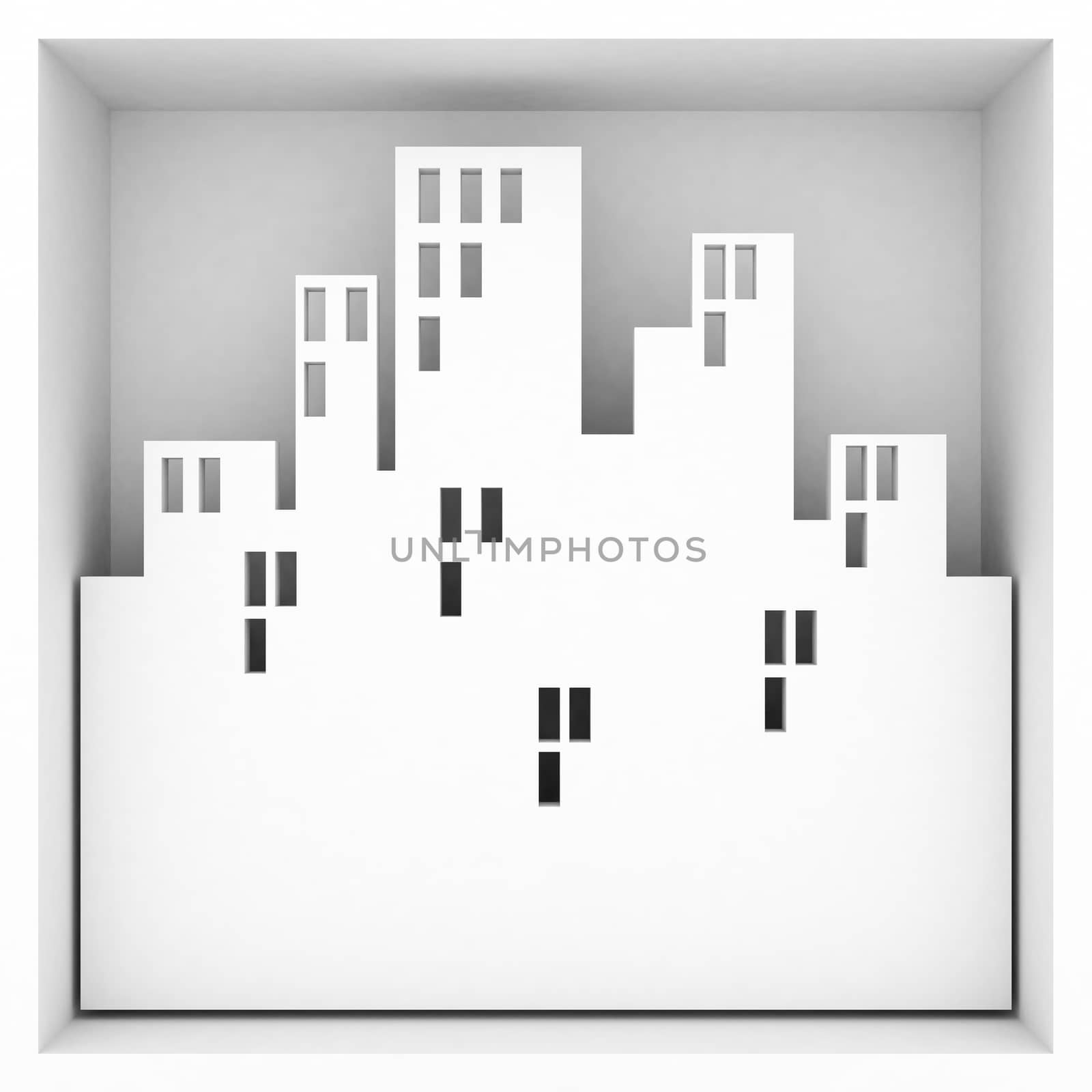 concept background in abstract style for presentation