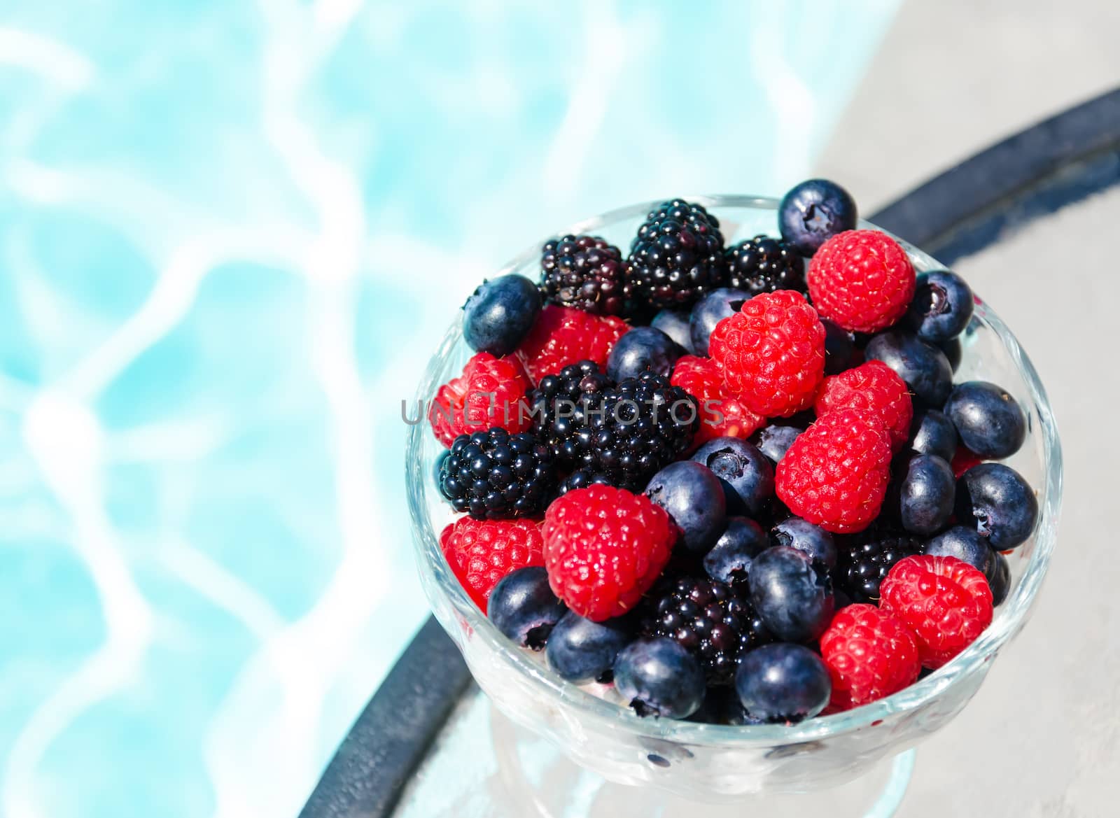 Morning dessert with berries by EllenSmile