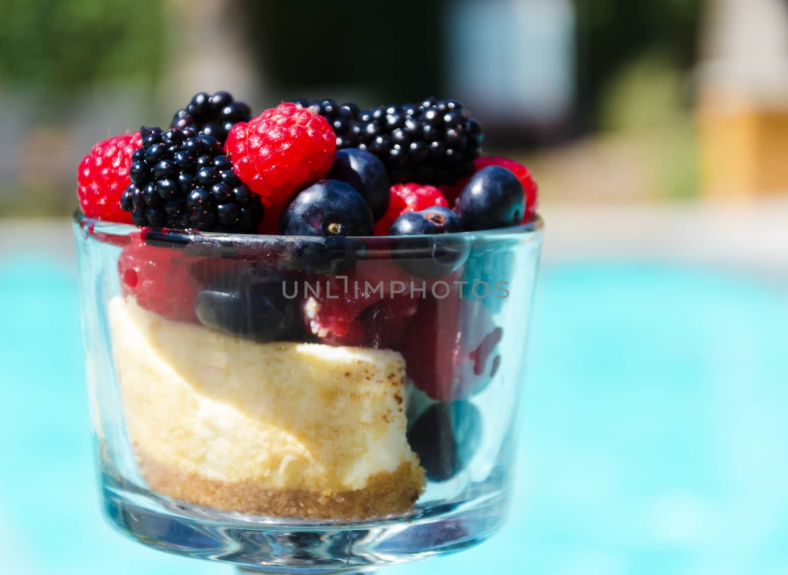 Morning dessert with berries by EllenSmile