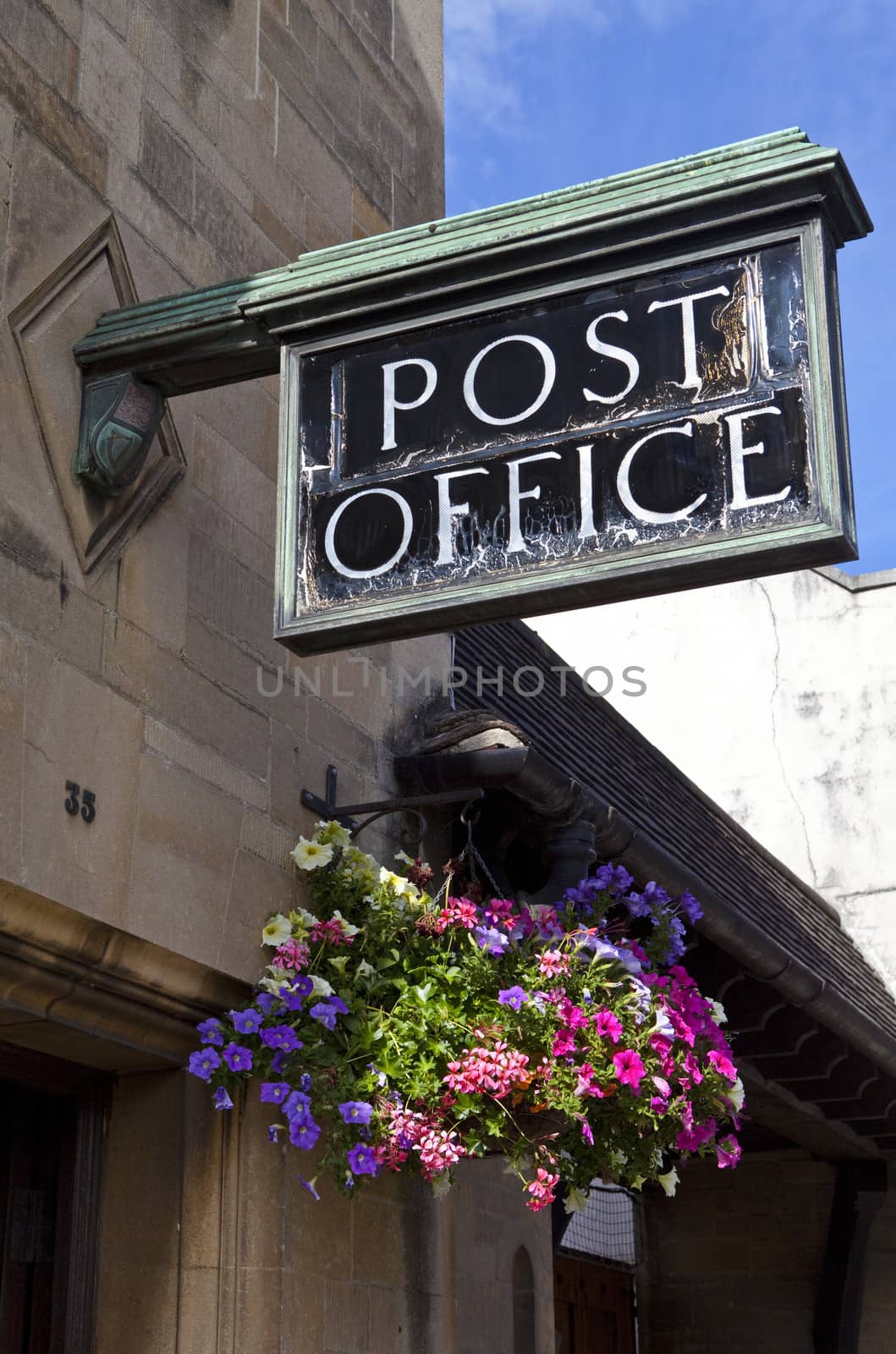 Old Fashioned Post Office by chrisdorney