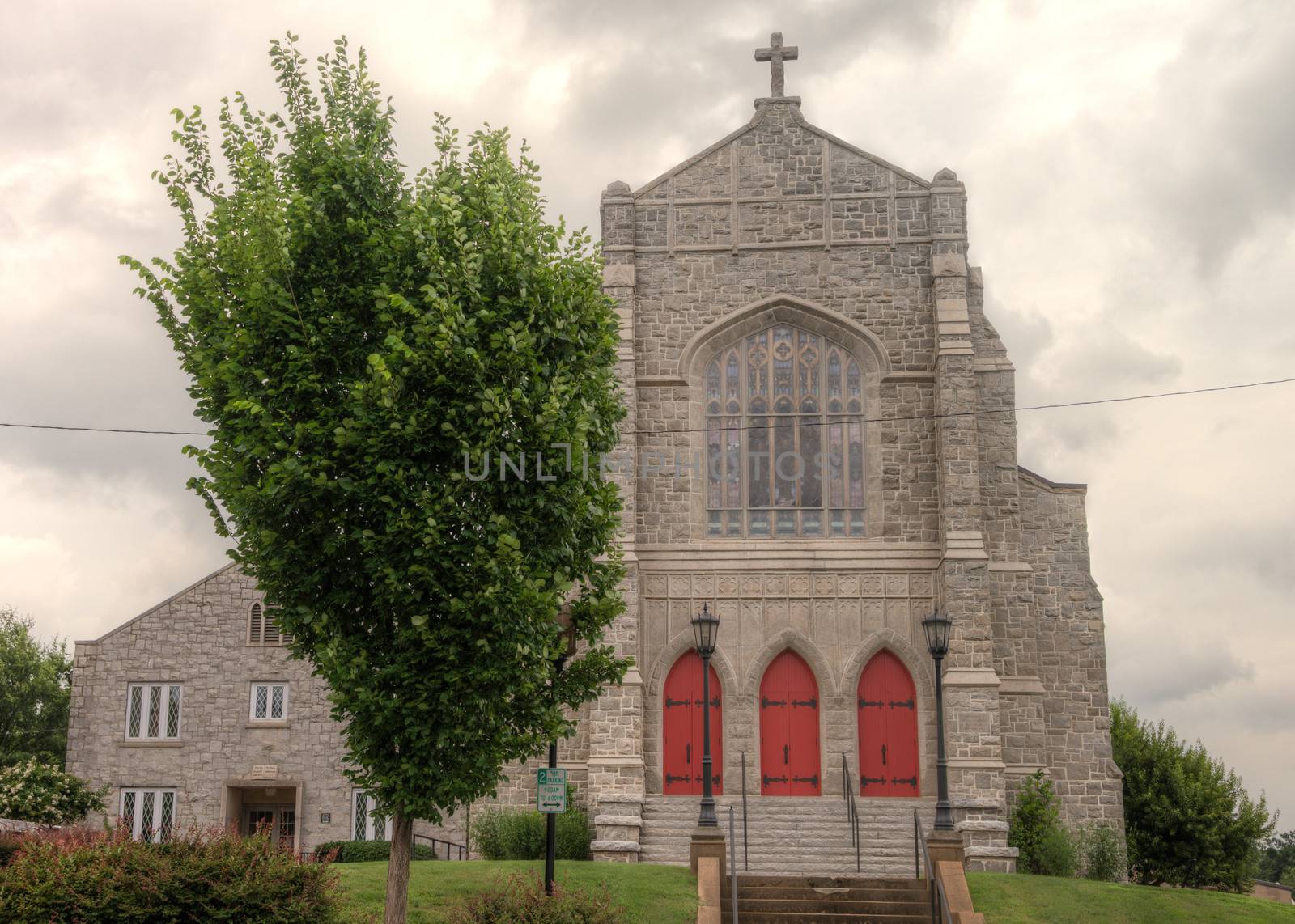 Trinity Lutheran Church in Greenville, South Carolina