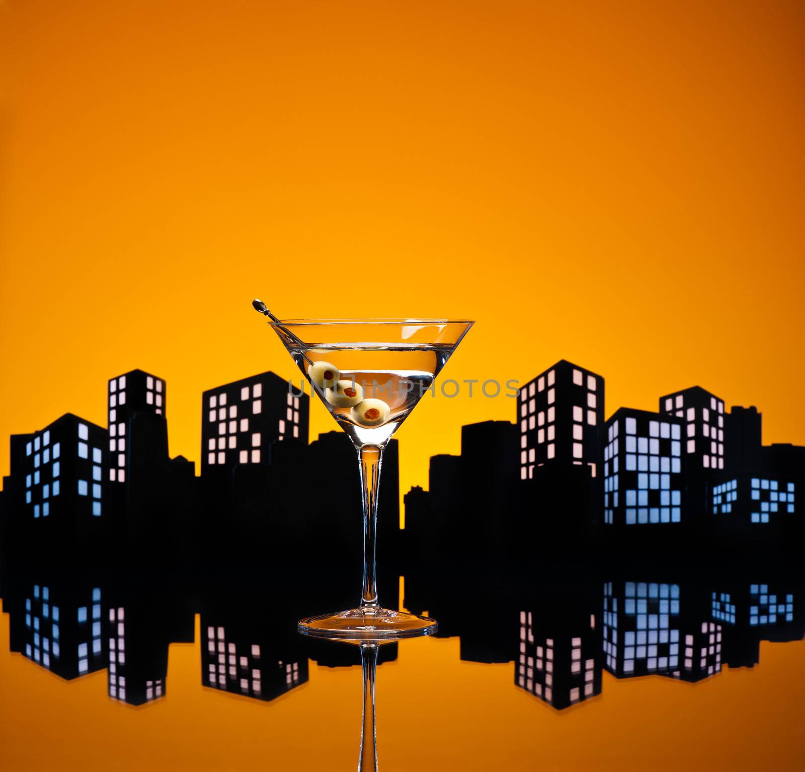 Metropolis Vodka Martini by 3523Studio